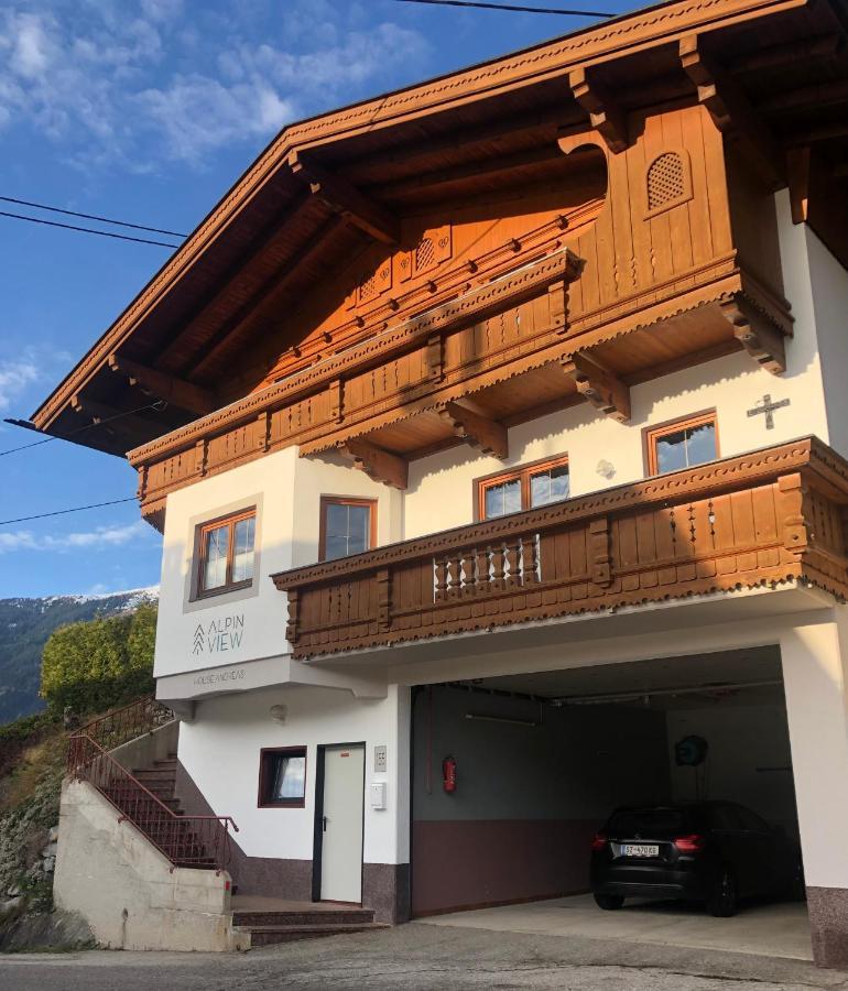 Villa Alpin View Zellberg Exterior foto